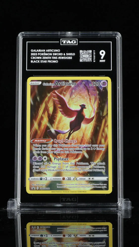 Galarian Articuno graded TAG 9 for sale on eBay