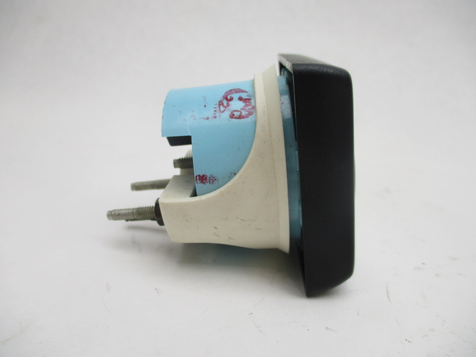 Bayliner Capri Arriva Faria  Square Black Face Fuel Gauge  1980s-1990s