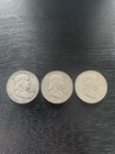 Franklin Half Dollar Silver Business Strike 1958-1963