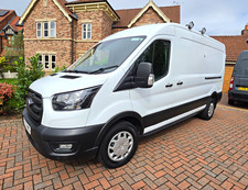 2022 72 Ford Transit 350 Trend RWD L3 H2 Long Wheel Base Workshop Van Big Spec