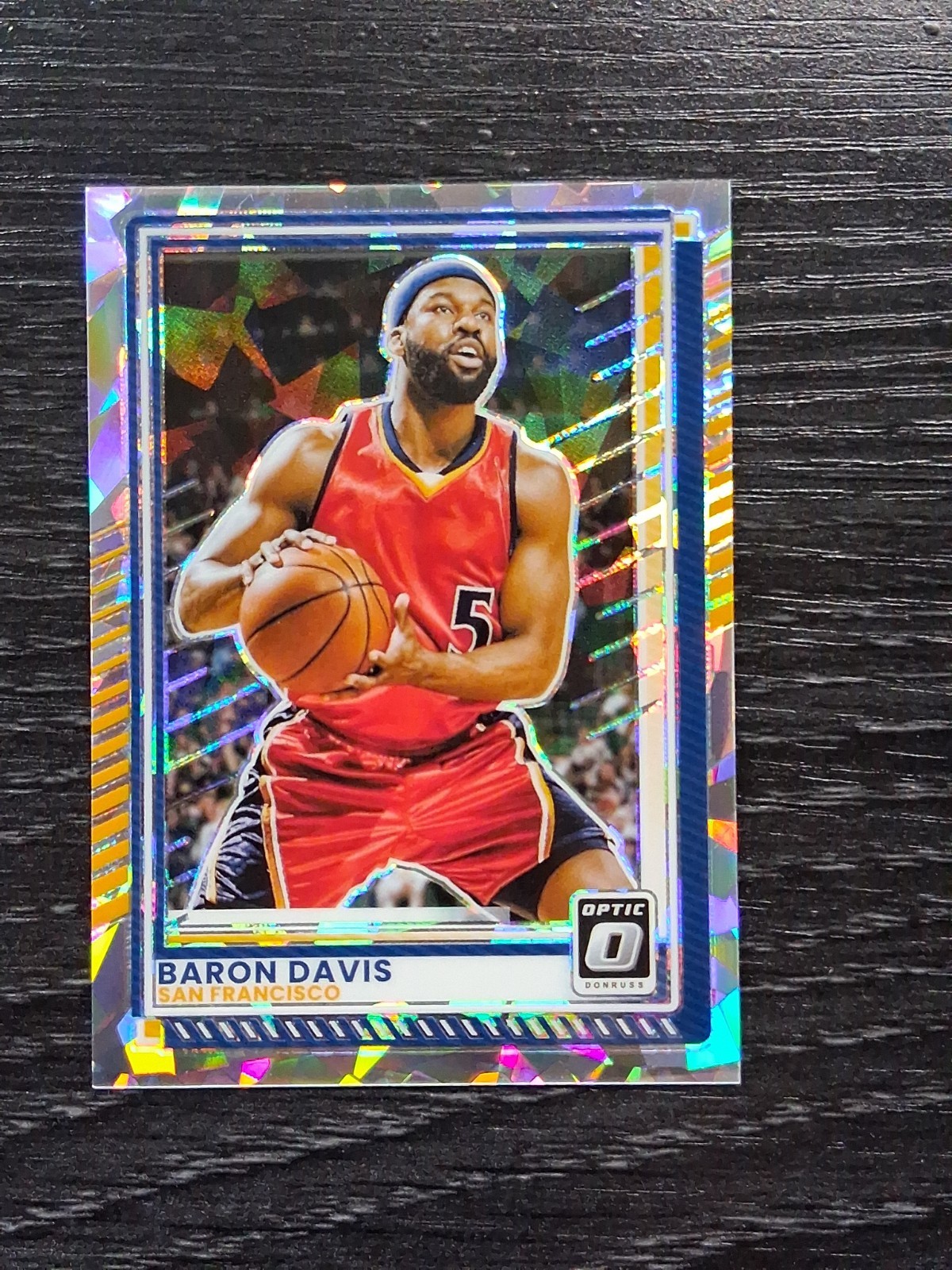2025-26 Panini Optic Donruss #192 Baron Davis /25