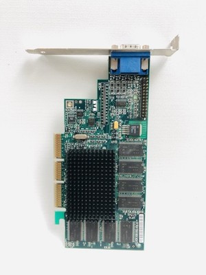 16MB Matrox Millennium G400 G4+M4A16DG Universal AGP 4x SDRAM VGA Grafikkarte