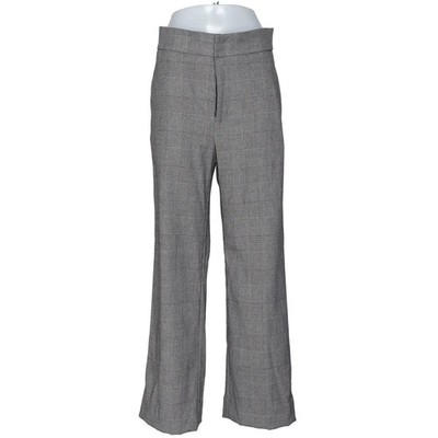 Lindex, Hose, Größe: 38, model: lykke, Grau, Elasthan/Polyester/Viskose #uzu