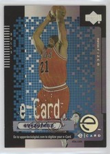 2000-01 Upper Deck Evolve 2 e-Card Scratched Marcus Fizer #EC6 Rookie RC 2u3. rookie card picture