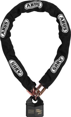 ABUS Granit Power Chain 37RK80 w/14KS/120 Black Lock-Chain (52285)