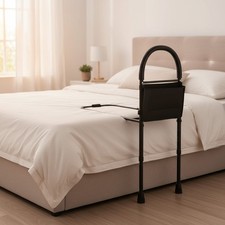 ASTM Approved Adjustable Bed Rails for Seniors - Enhanced Safety Support