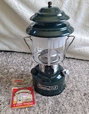 Coleman 2 Mantle Gas Lantern for sale online | eBay