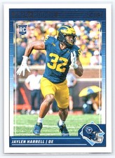 2024 Score #385 Jaylen Harrell Tennessee Titans Rookie