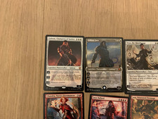 MTG - Magic the Gathering - Gideon Jura 4 copies (With different illustrations)