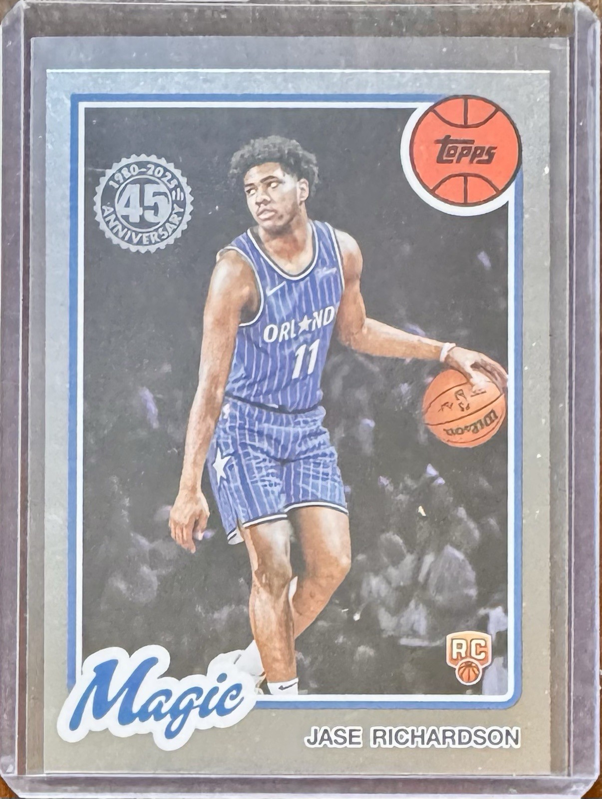 2025-26 Topps 1980-81 Topps Basketball Jase Richardson #80BK-71 RC Rookie