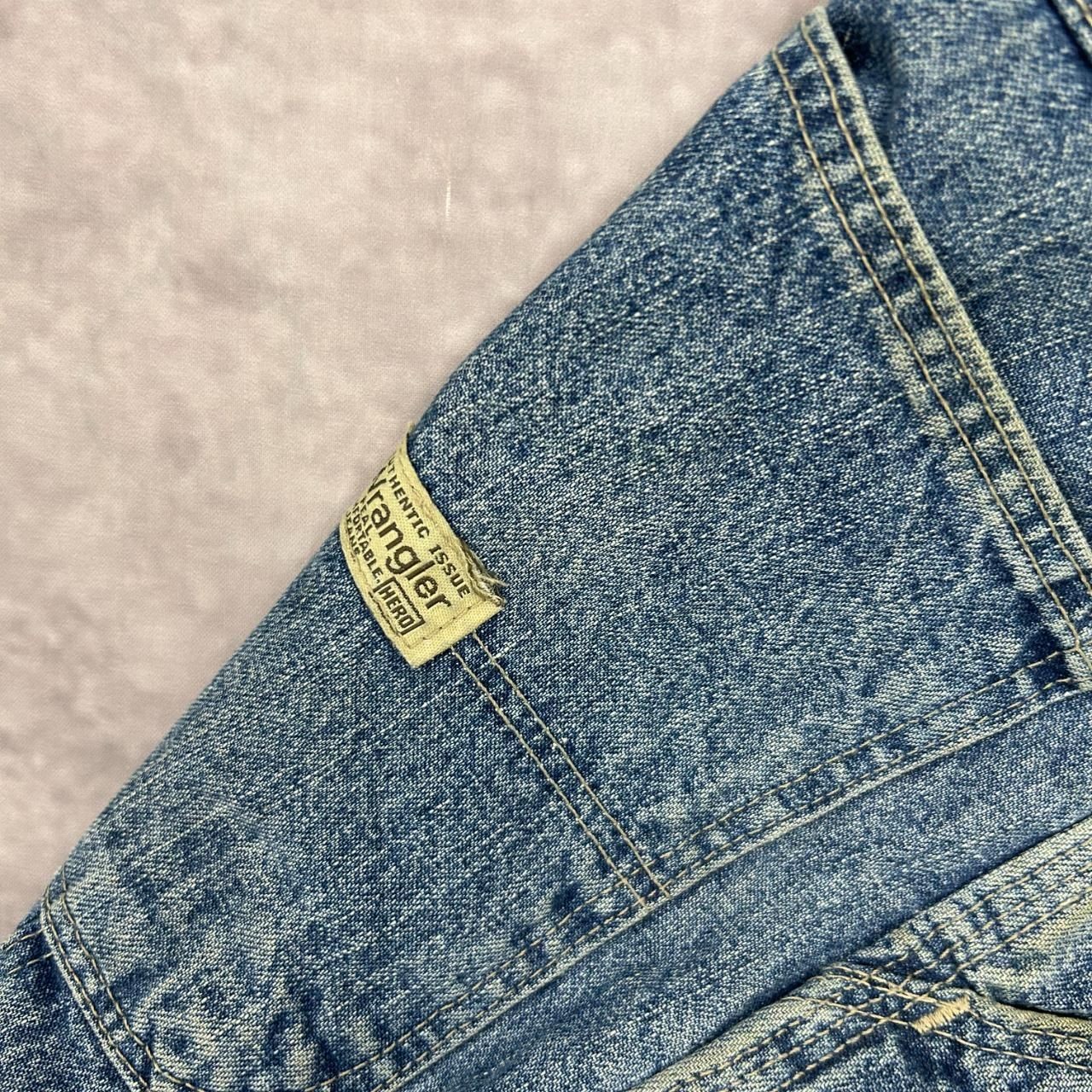 Wrangler Denim Shorts Cargo Utility shorts Men's 33 thumbnail 4