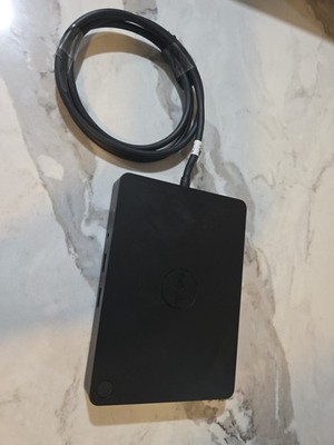 Dell WD15 K17A USB-C Docking Station, 130W HDMI/mDP/VGA, Fully Tested, Dock Only