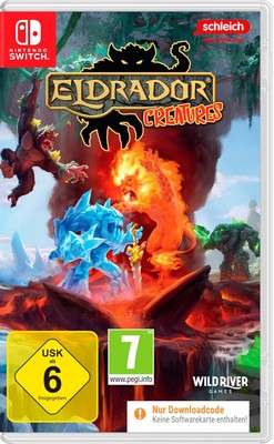 Nintendo Switch Spiel | Eldrador Creatures ( Downloadcode) NEU & OVP