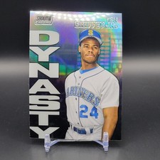 2022 Topps Stadium Club Ken Griffey Jr. Dynasty #3A