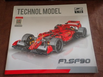 MISINI F1 Racing Car Building Blocks 1:10 Scale F1.FS90 - NEW