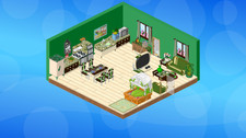WEBKINZ VIRTUAL ITEMS, FOREST GREEN ROOM PLEASE READ DESCRIPTION.