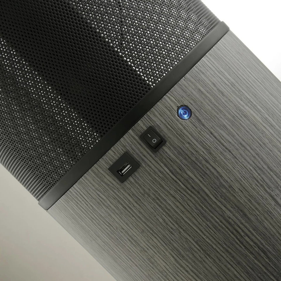 Lámpara de pie Lite Source LS-83674WAL Sahirah nogal Foto 2 de 4