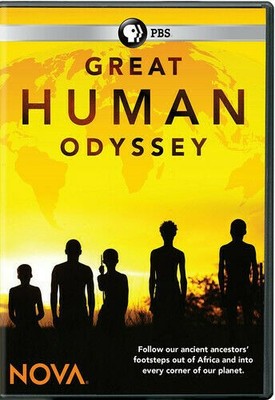 Nova Great Human Odyssey DVD DVD Region 1 - English