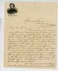 Civil War Patriotic Lettersheet Used with letter Major Holahan