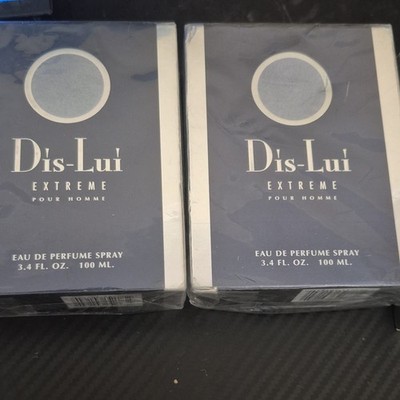 Dis Lui Extreme Eau de Parfum Spray 3.4 fl oz 100ml Regular Size
