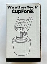 WeatherTech CupFone Universal Adjustable Cup Holder Car Mount NEW SEALED