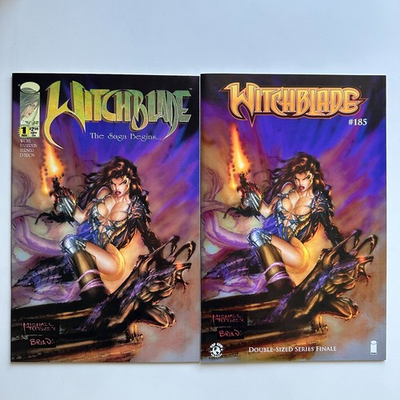#ad #ad Image Top Cow Witchblade Vol. 1 #1 185 Pick Your Comic Turner Silvestri $24.99