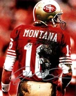 Joe Montana Autographed 8x10 Photo Football Player San Francisco 49ers COA TTM