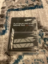 ZIPP Tangente Platninum Pro Evo 2 Brake Pads For Carbon Rims For SRAM & SHIMANO
