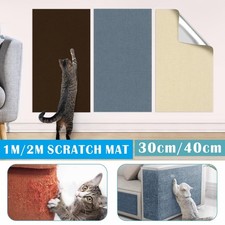 Cat Scratcher Sofa Protector Pad Trimmable Self-adhesive Carpet Mat