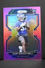 2021 Panini Prizm - Gary Brightwell #400 Rookie (RC) Pink Prizm Giants