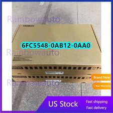 NEW 6FC5548-0AB12-0AA0 Siemens ORIGINAL MANUFACTURER SHED MZO