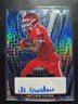 2024 Leaf Metal Matthew Golden Auto Prismatic Blue #1/1 BA-MG1