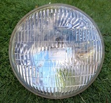 1 TOSHIBA 7 INCH HEADLIGHT HOLDEN EJ EH HD HR HK HT HG HQ FORD XY XW XA XB XC XT