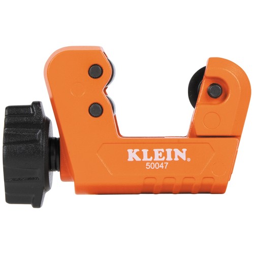 Klein Tools 50047 1-1/8 in Mini Tubing Cutter Copper Aluminum