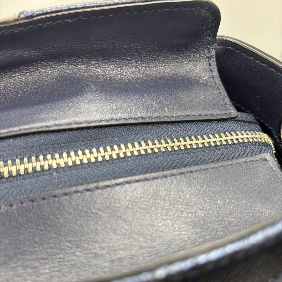 COACH Leather Patchwork Handbag Shoulder Bag 2way… - image 12