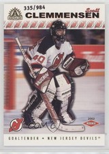 2001-02 Pacific Adrenaline 335/984 Scott Clemmensen #214 av1
