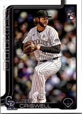 2025 Topps Update #US5 Jeff Criswell