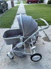 Lightweight Double Baby Stroller with 2 Seats Cushion Excellent Condition