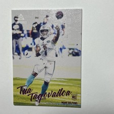 2020 Panini Chronicles - Luminance Update Rookies Tua Tagovailoa #202 Pink (RC)