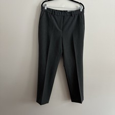 Talbots 12P Bi-Stretch Straight Leg Elastic Waist Pull-On Cambridge Pant NWT