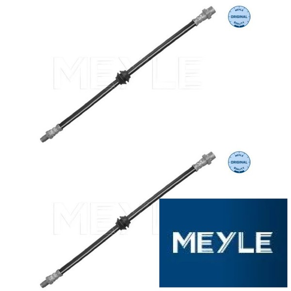 2X Bremsschlauch Meyle 3145250022 2 BremsschläUche Rechts Links Hinten FüR BMW-image