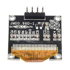 For Arduino Project Ready For OLED Display Module Size 0 96 inches I2C