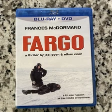 Fargo (Blu-ray/DVD, 2010, 2-Disc Set)