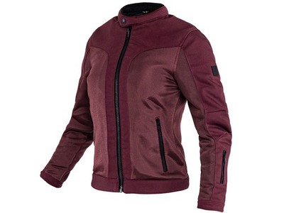 John Doe Aero Mesh Motorradjacke Damen (bordeaux) Gr: L