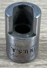 Snap-on Tools Fd-6 Weather Head Socket 38 Drive 716