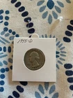 1955-D Washington Quarter