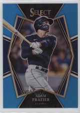 2022 Panini Select Premier Level Light Blue Prizm 32/149 Adam Frazier #195 12cn