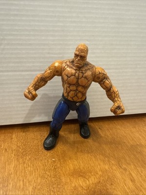 Marvel Fantastic Four THE THING 6'' Action Figure Pull-String Flexing Action 2007