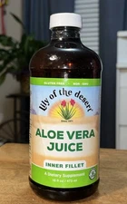 Lily of the Desert Aloe Vera Juice - Inner Fillet 16 fl oz Liquid