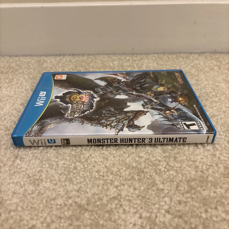 Nintendo Wii U Monster Hunter 3 Ultimate Video Game Capcom - Image 3 of 4